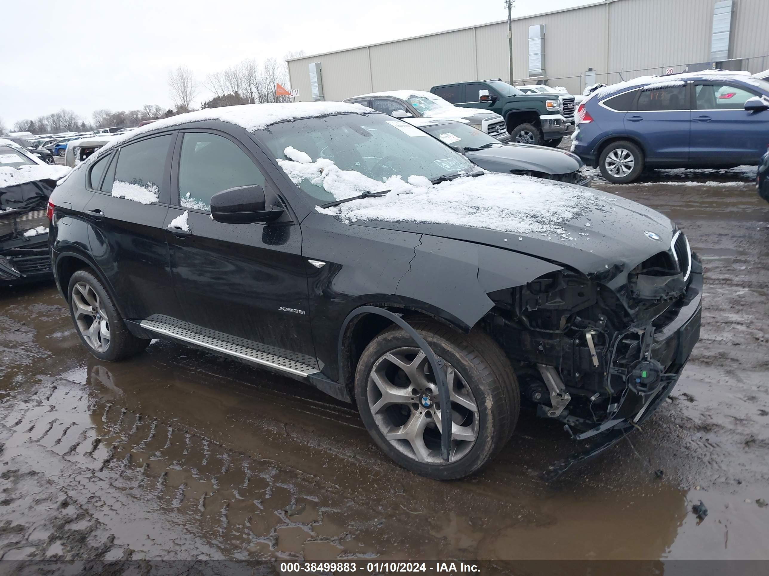 BMW X6 2009 5uxfg43559l223181