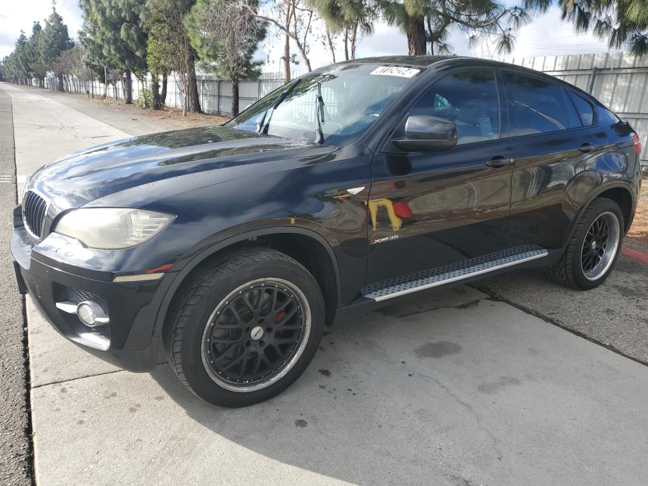 BMW X6 2009 5uxfg43589l222834