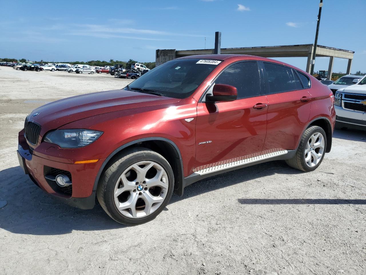 BMW X6 2008 5uxfg43598lj36222