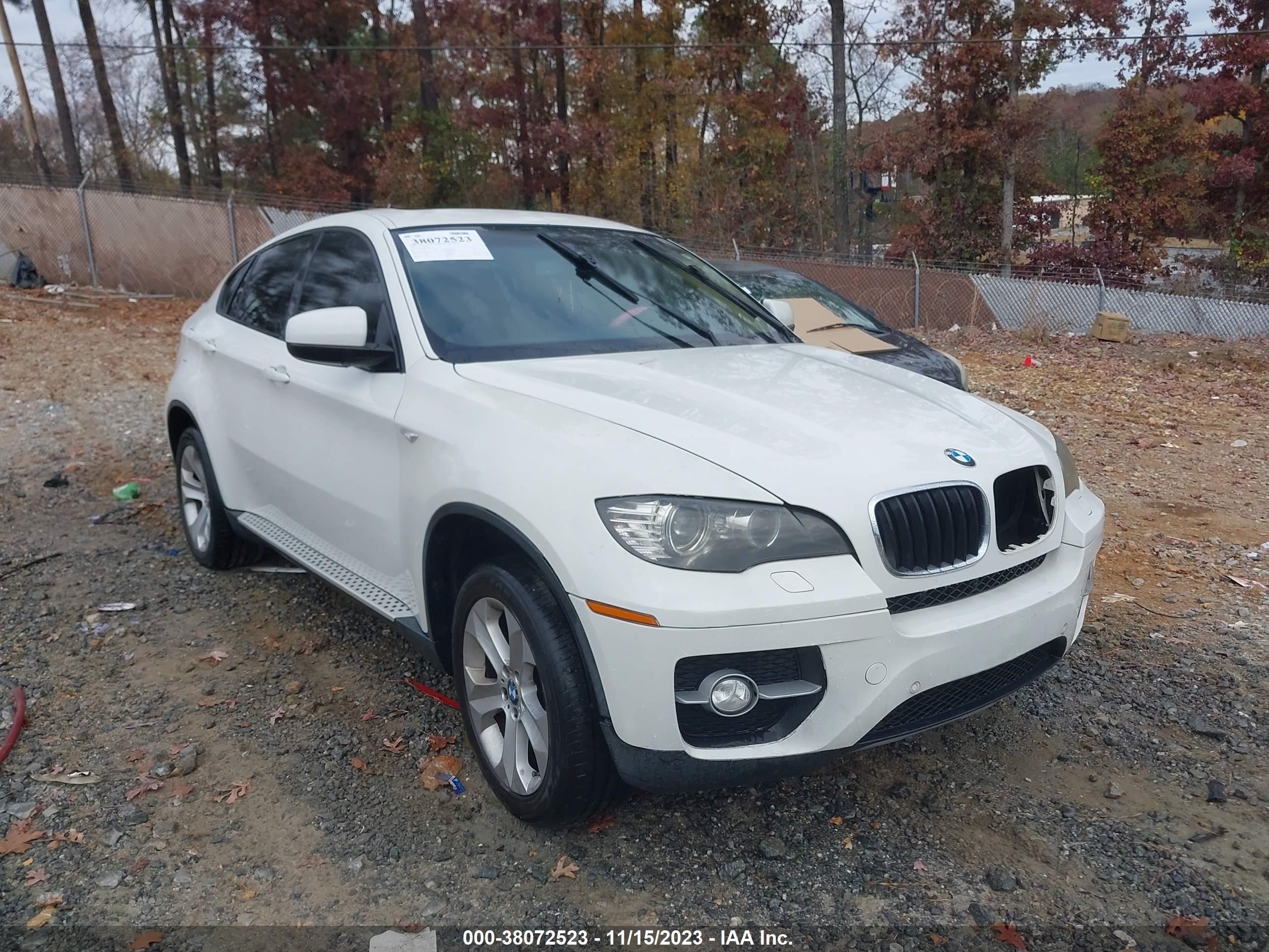 BMW X6 2009 5uxfg43599l223331