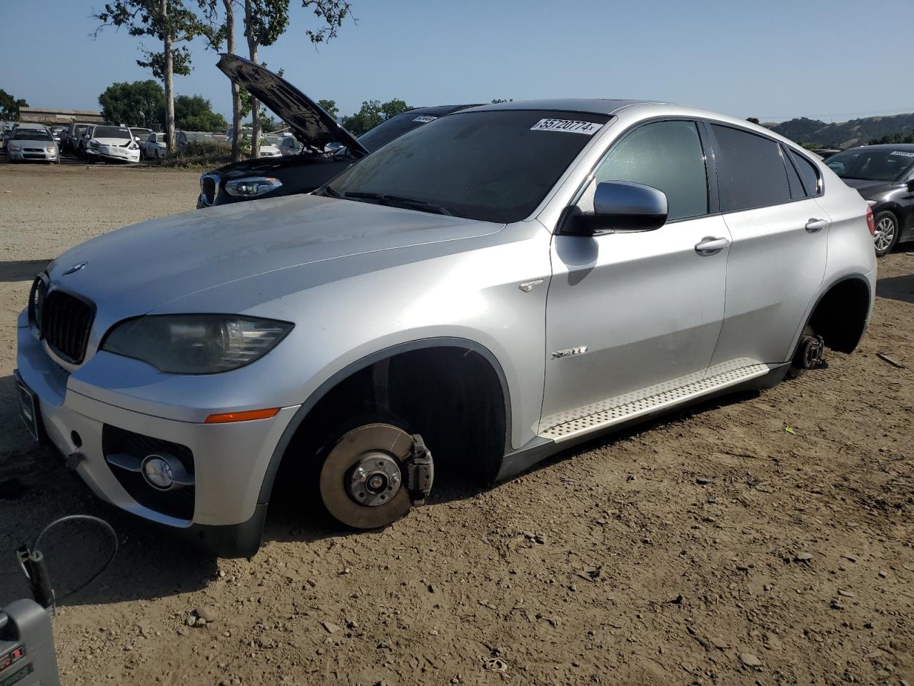 BMW X6 2010 5uxfg4c54al225556