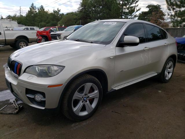 BMW X6 XDRIVE5 2008 5uxfg83508lz92032