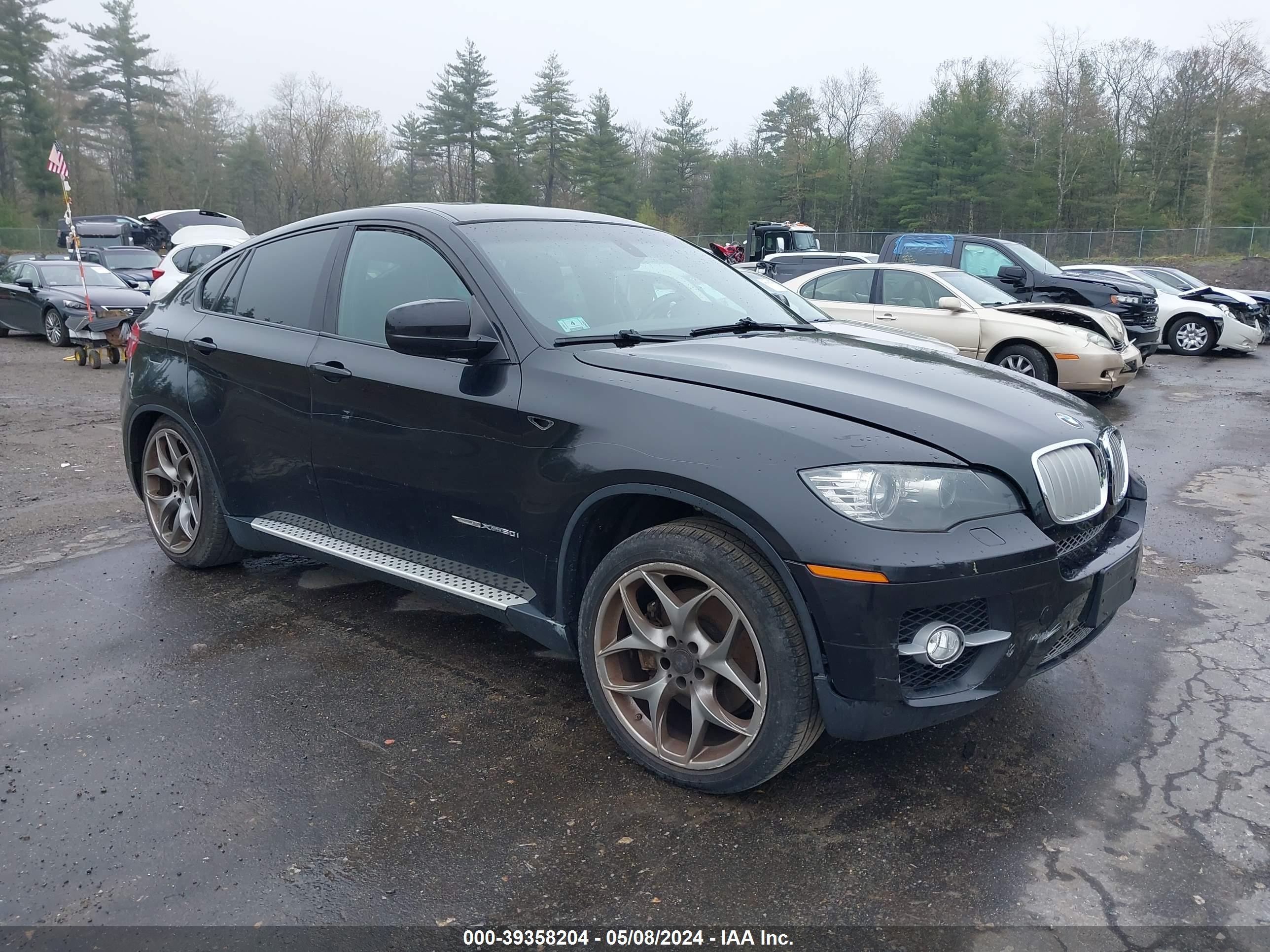 BMW X6 2009 5uxfg83519lz94146