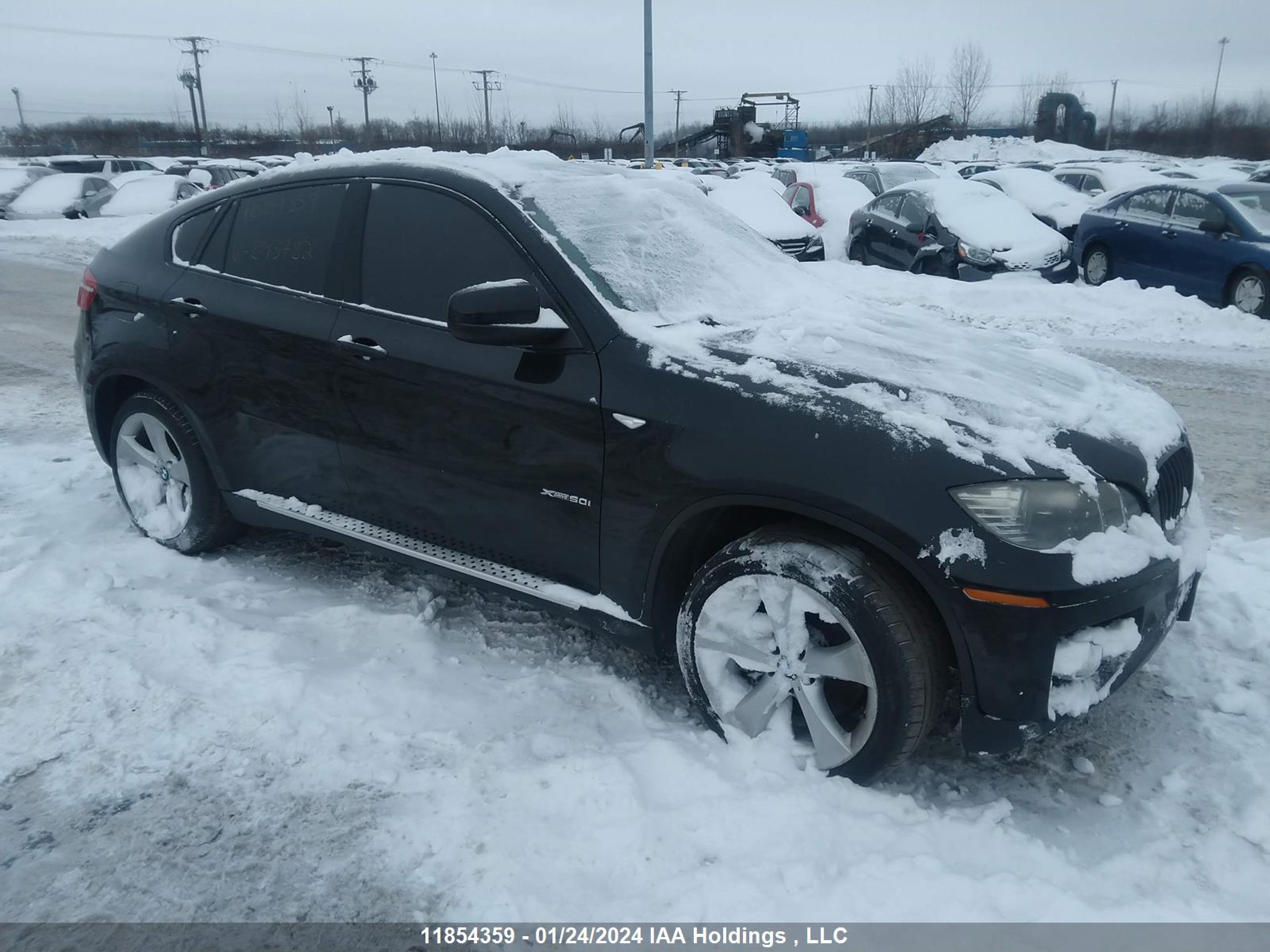 BMW X6 2009 5uxfg83529lz93782