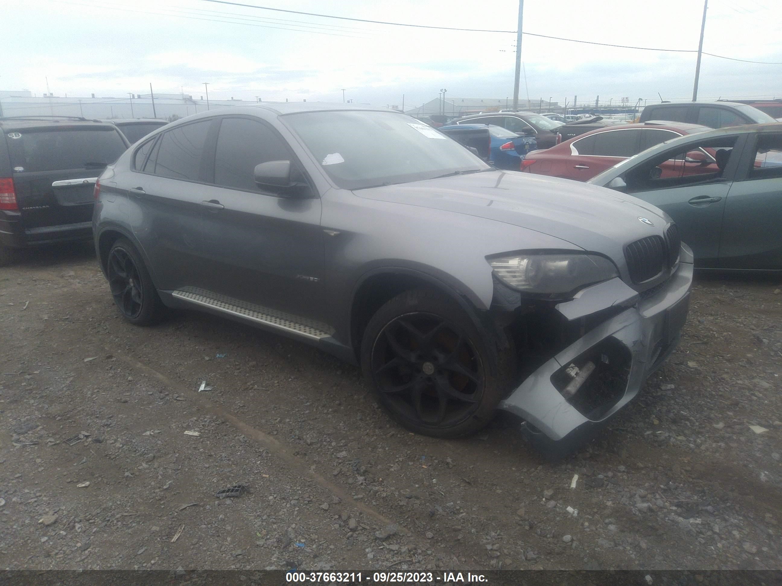 BMW X6 2009 5uxfg83549lz94092