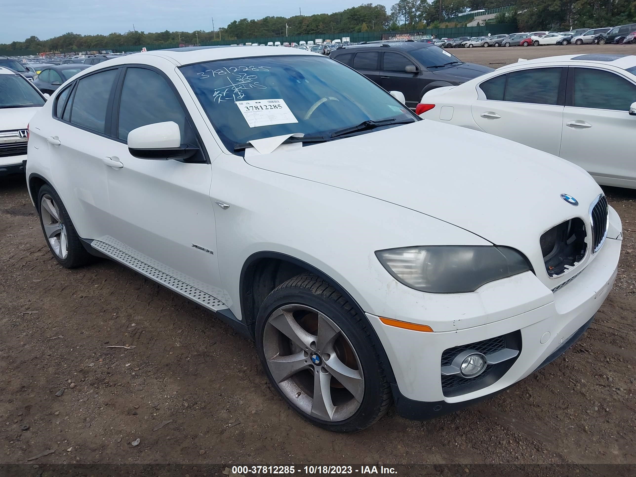 BMW X6 2009 5uxfg83559lz94148