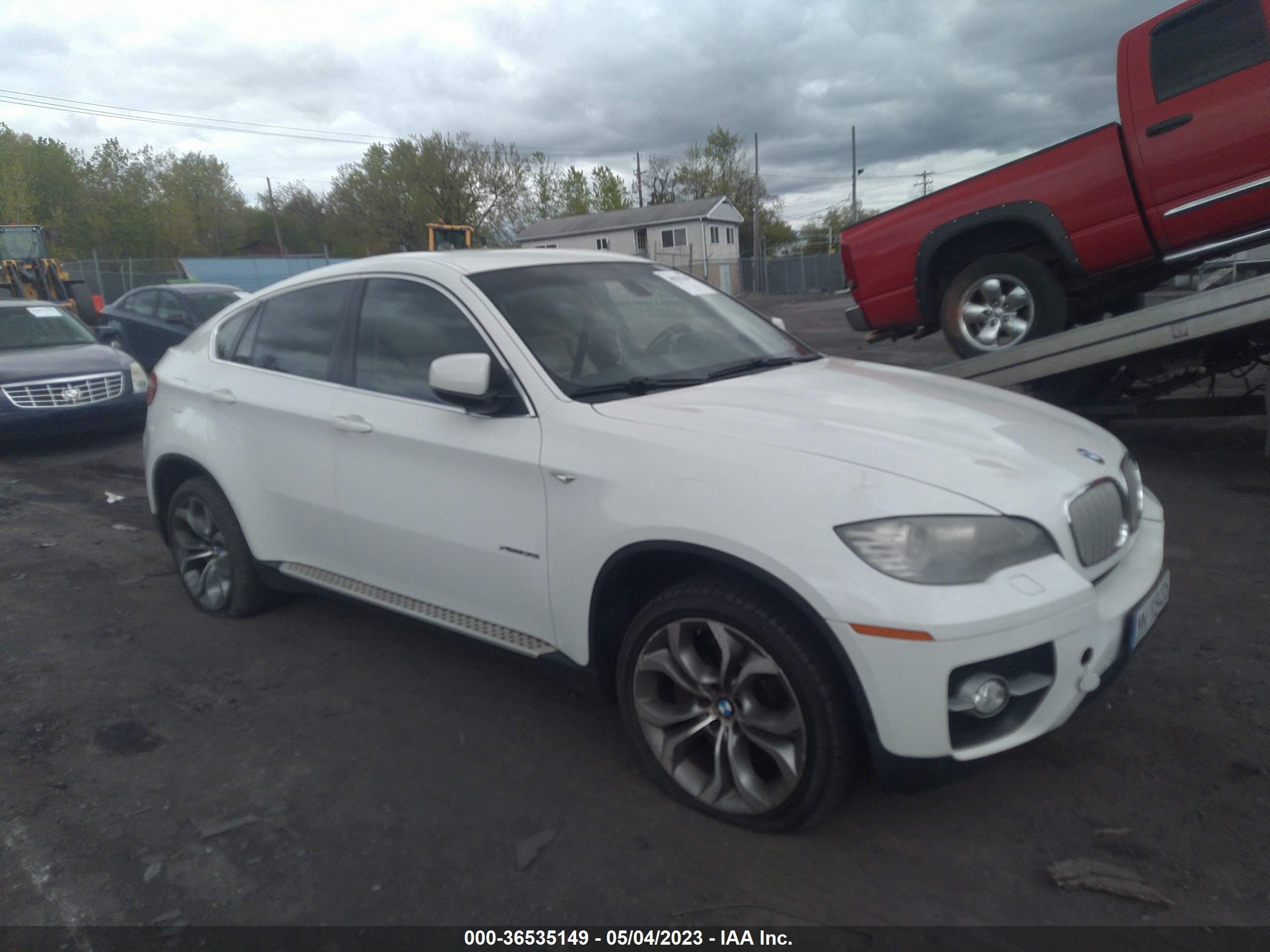 BMW X6 2009 5uxfg83579lz94152