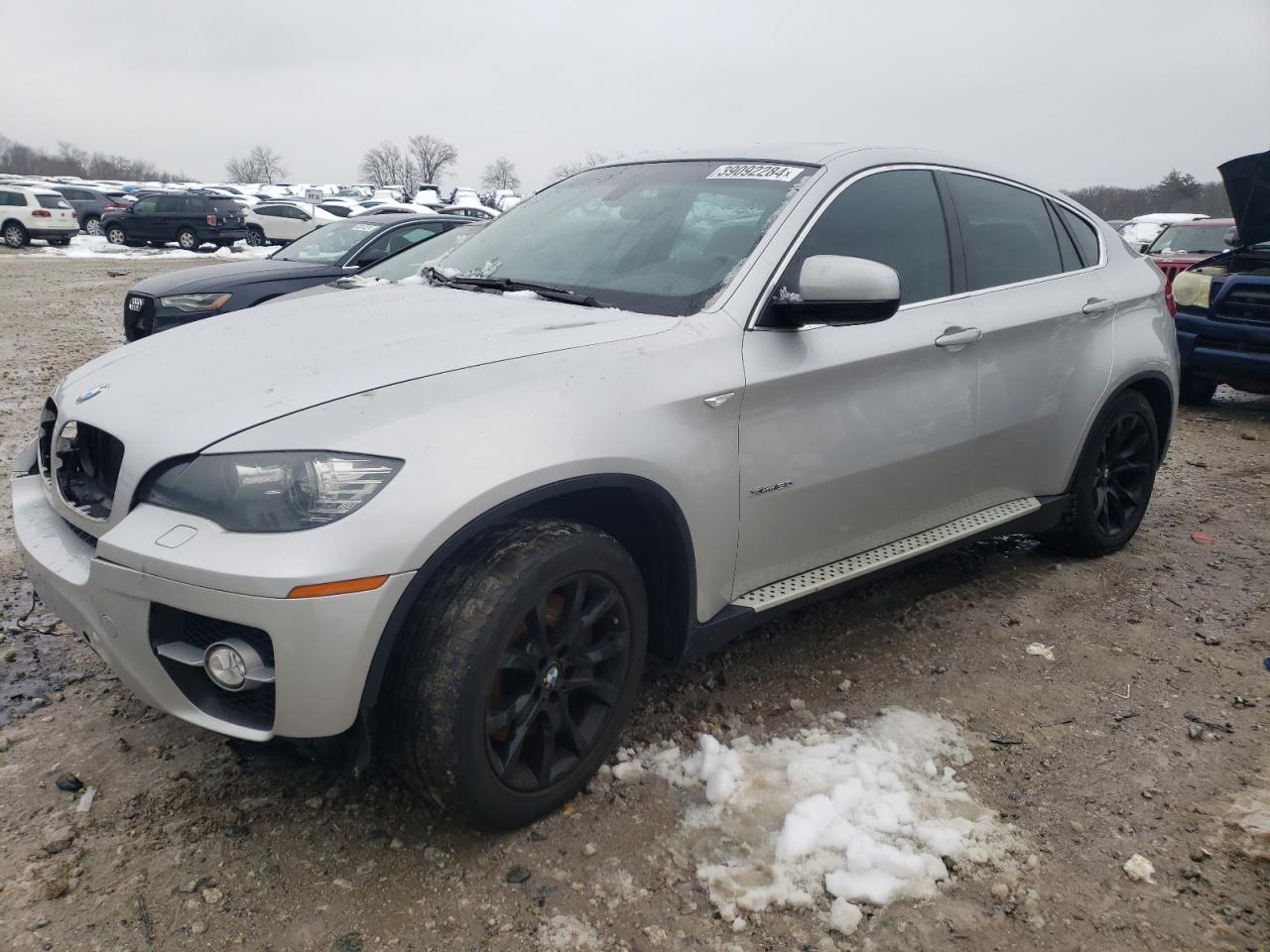 BMW X6 2009 5uxfg835x9lz93741