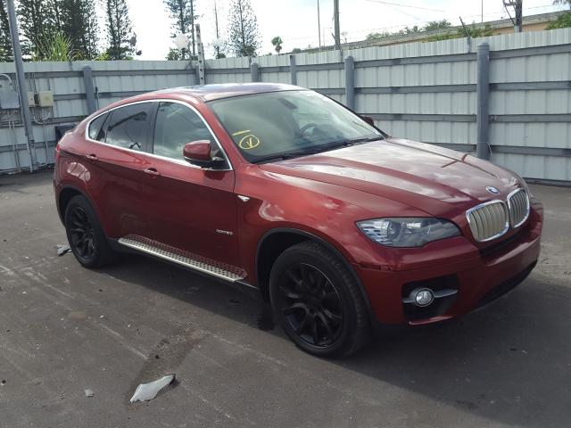 BMW X6 XDRIVE5 2011 5uxfg8c53blz95577