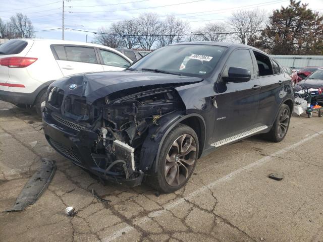 BMW X6 XDRIVE5 2013 5uxfg8c53dl591441