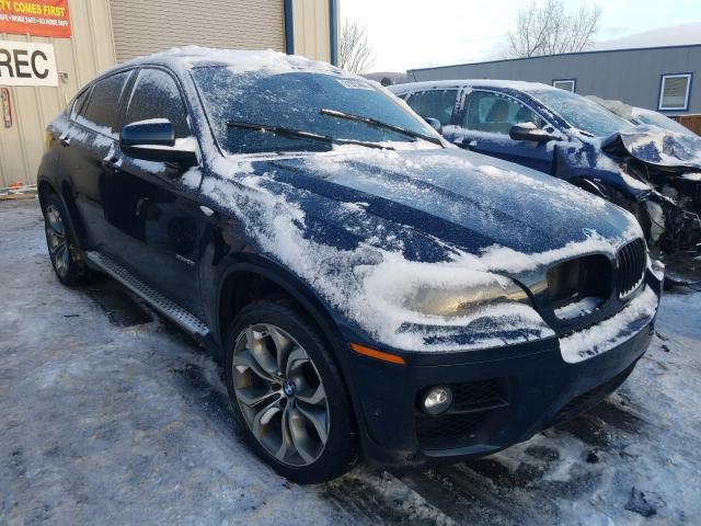 BMW X6 XDRIVE5 2013 5uxfg8c56dl591479