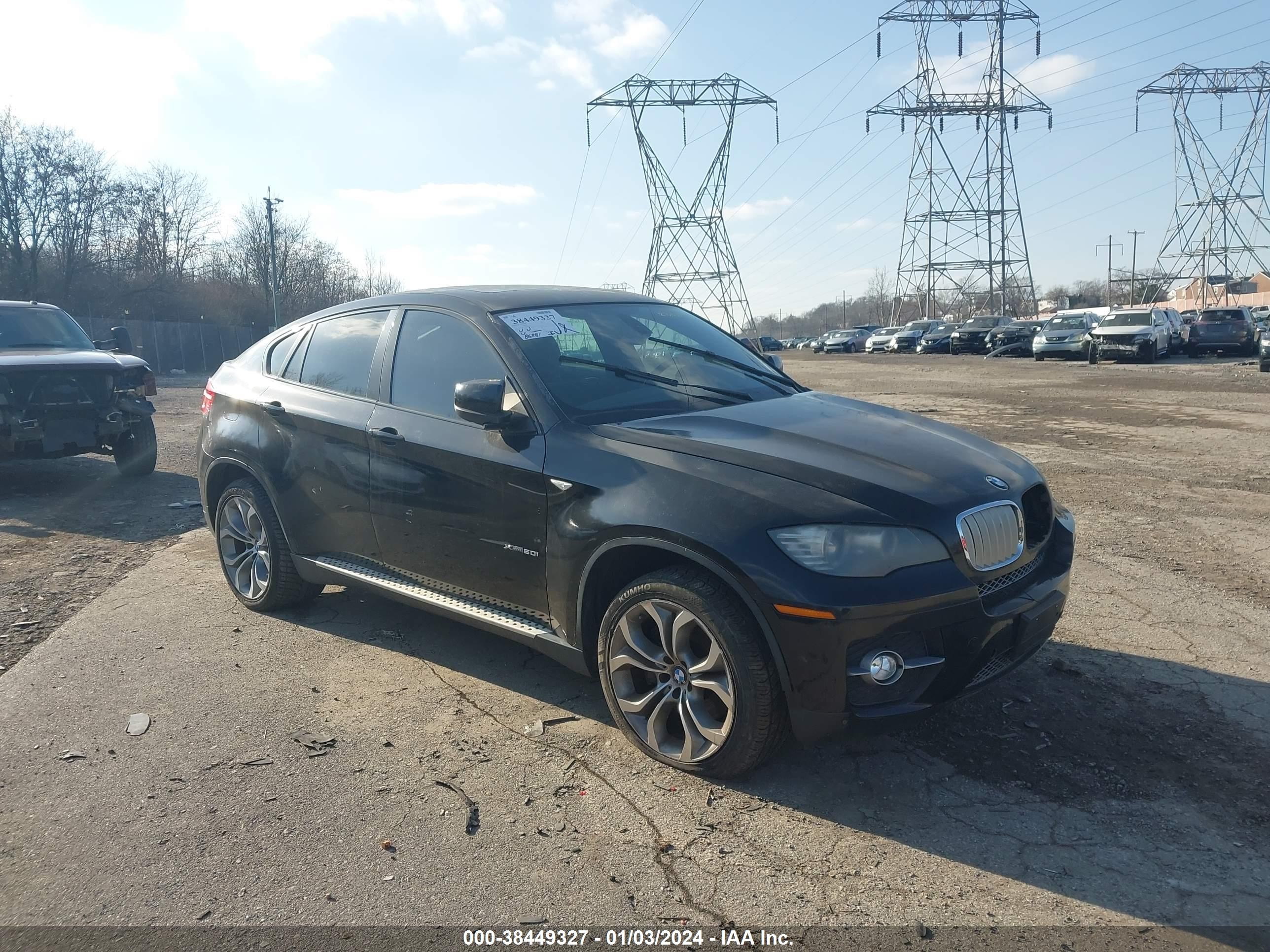 BMW X6 2011 5uxfg8c57blz96537