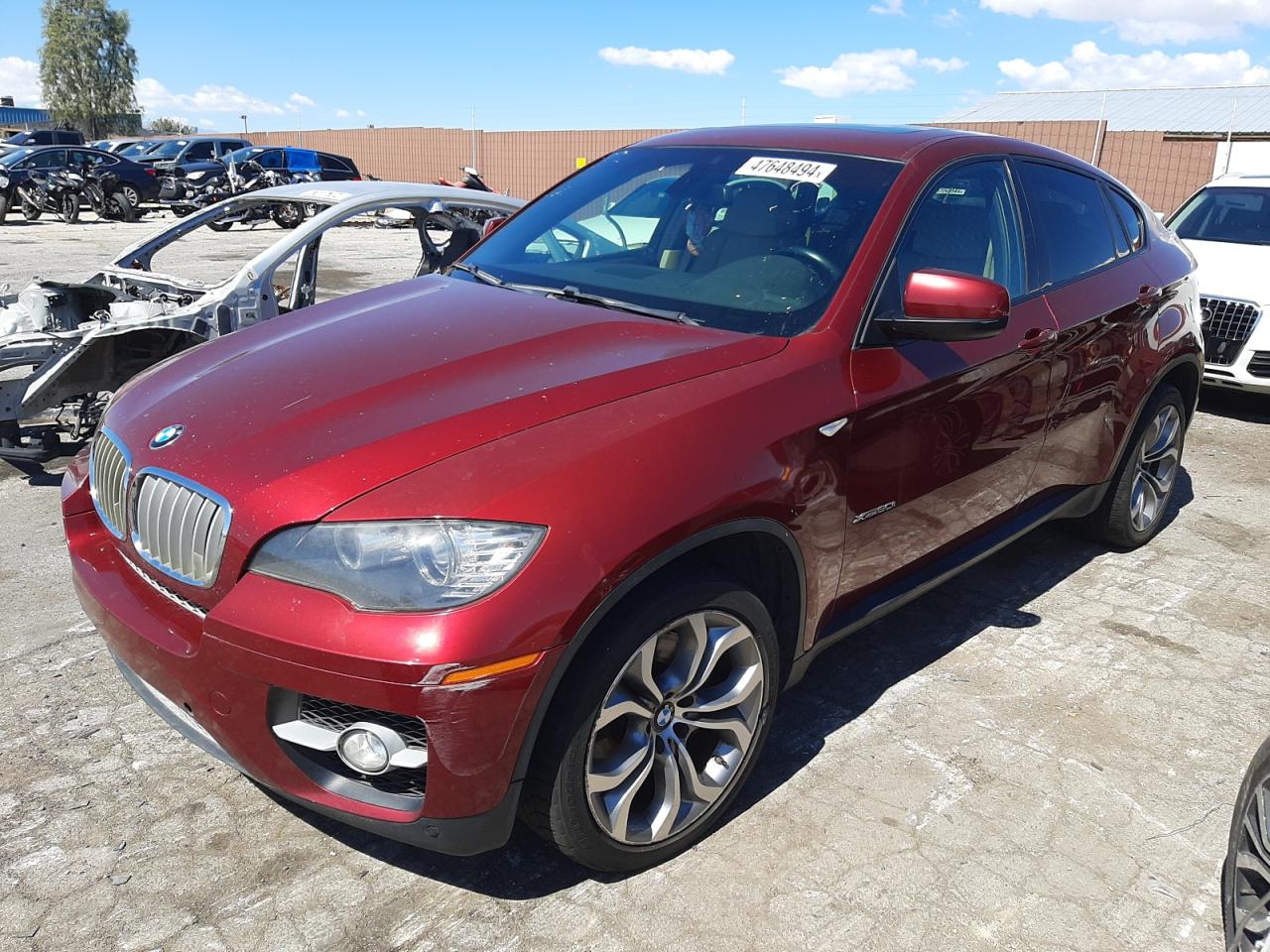 BMW X6 2012 5uxfg8c57cl590758