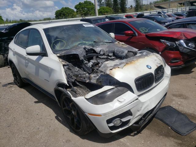 BMW X6 XDRIVE5 2011 5uxfg8c58blz96580