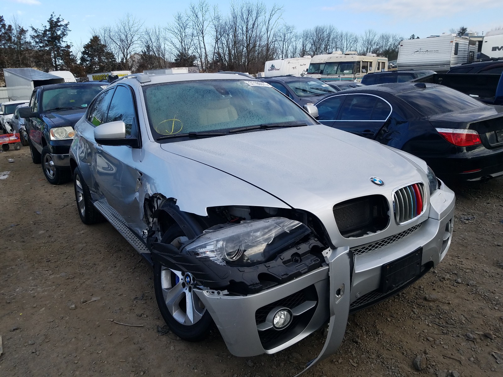 BMW X6 XDRIVE5 2012 5uxfg8c58cl590378