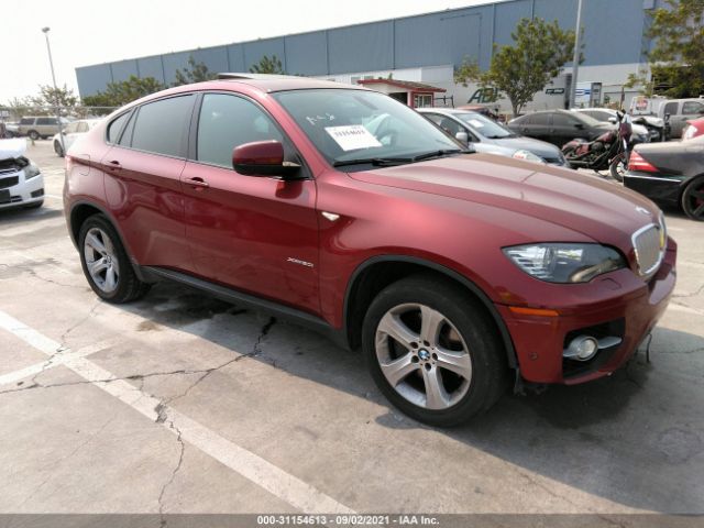 BMW X6 2012 5uxfg8c5xclz97361