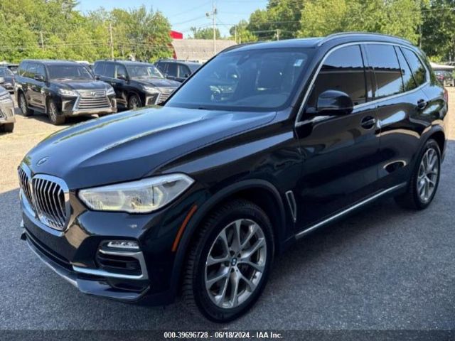 BMW X5 2020 5uxju2c07lln68036