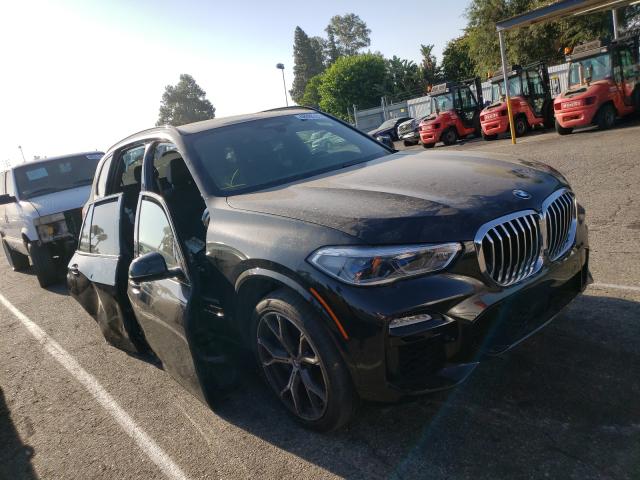 BMW X5 XDRIVE5 2019 5uxju2c50klb15437