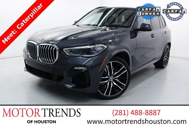 BMW X5 2019 5uxju2c50kln67174