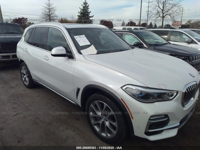 BMW X5 2019 5uxju2c51kln49864