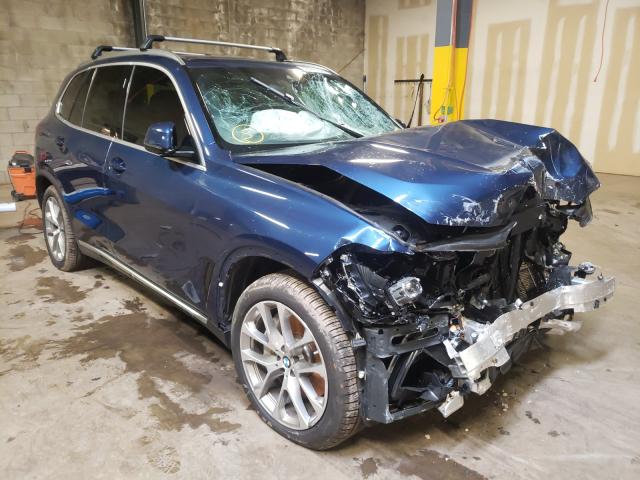 BMW X5 XDRIVE5 2019 5uxju2c52kln67645