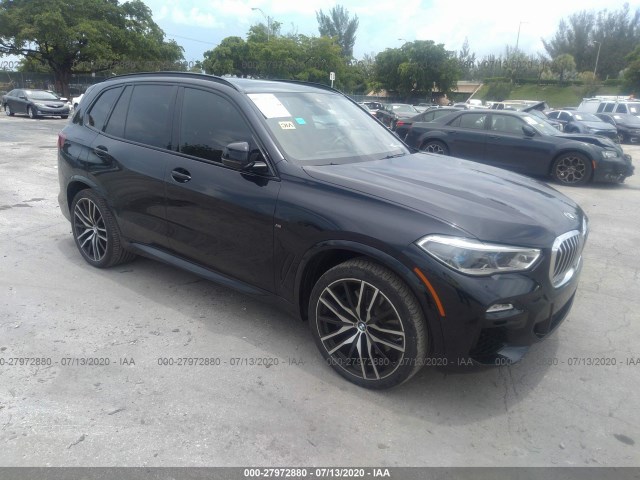 BMW X5 2019 5uxju2c54kln64987