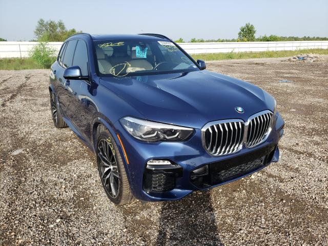 BMW X5 XDRIVE5 2019 5uxju2c54kln65671