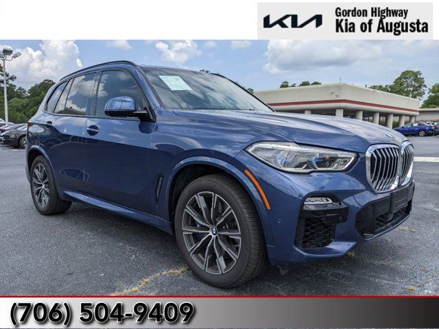 BMW X5 2019 5uxju2c55kln64075