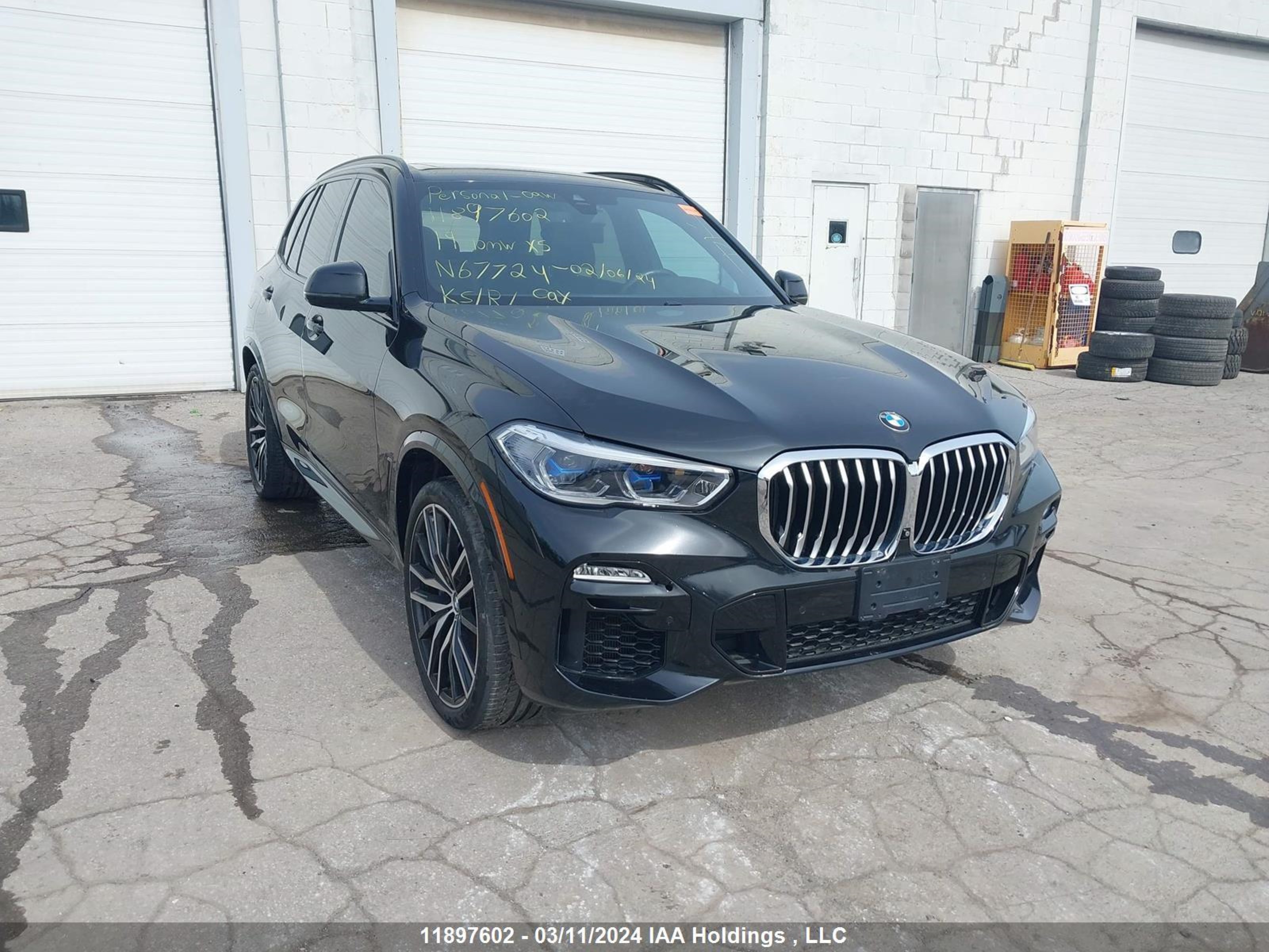 BMW X5 2019 5uxju2c59kln67724