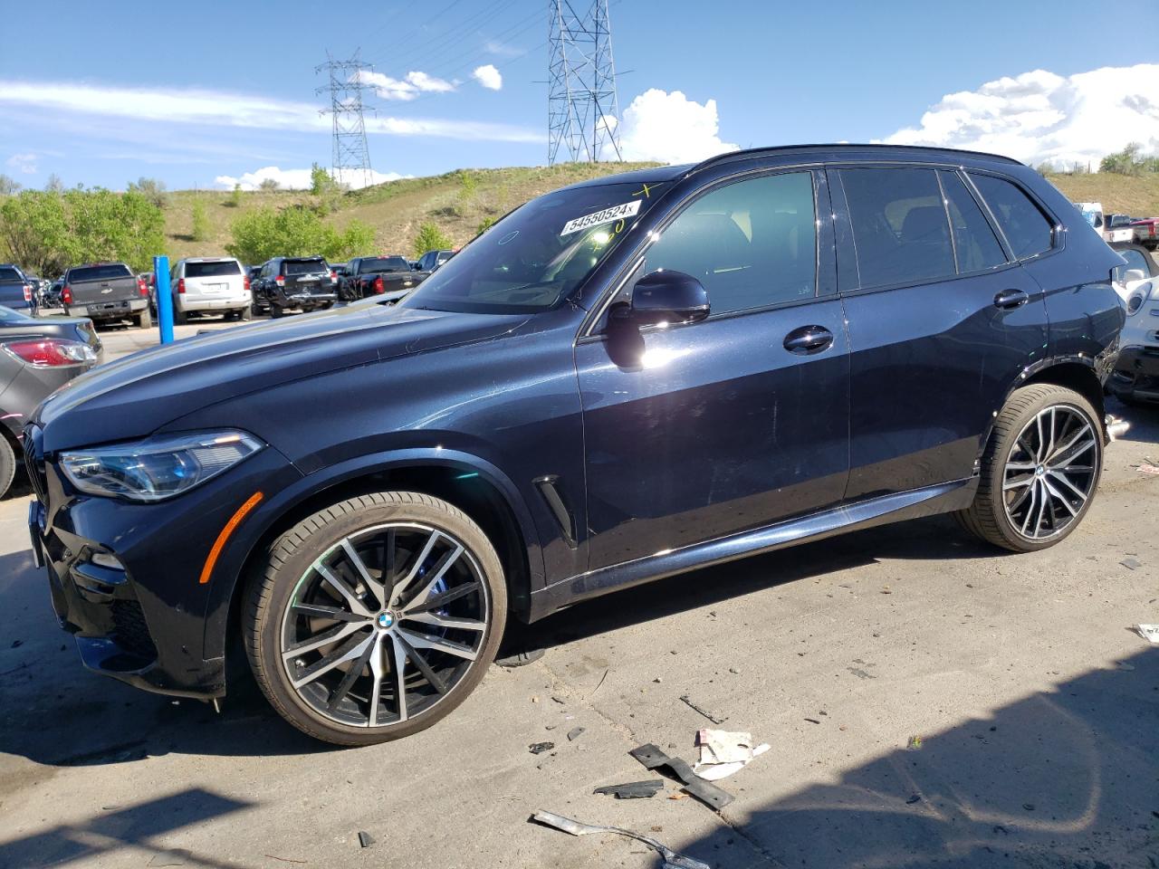 BMW X5 2019 5uxju2c5xkln65027