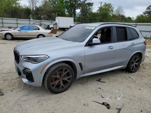 BMW X5 M50I 2021 5uxju4c00m9g68377