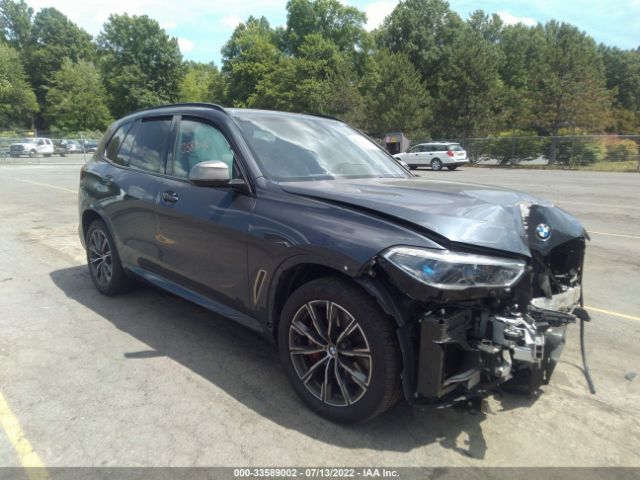 BMW X5 2021 5uxju4c00m9h17920