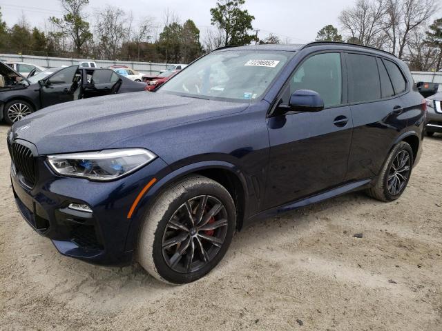 BMW X5 M50I 2021 5uxju4c01m9e95906