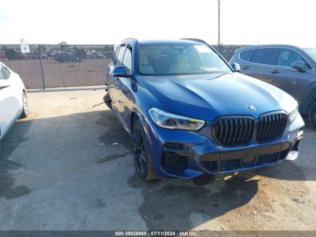 BMW X5 2022 5uxju4c01n9j75418