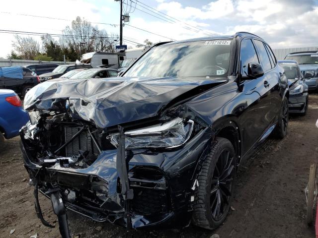 BMW X5 M50I 2022 5uxju4c02n9l28727