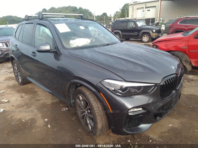 BMW X5 2020 5uxju4c03l9b96321