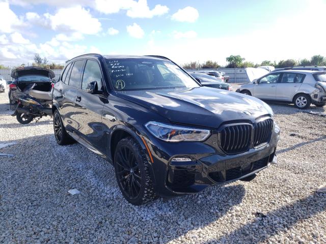 BMW X5 M50I 2021 5uxju4c03m9h01811