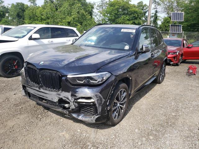 BMW X5 M50I 2022 5uxju4c03n9k10489