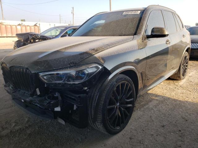 BMW X5 M50I 2022 5uxju4c03n9l88175