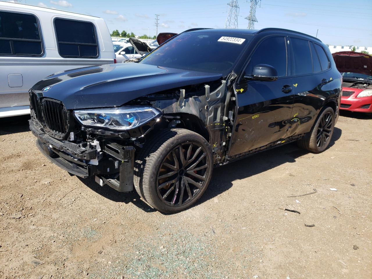 BMW X5 2023 5uxju4c03p9r52961