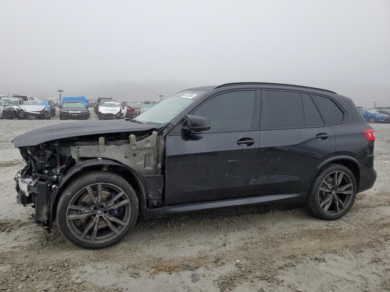 BMW X5 2021 5uxju4c04m9d78207