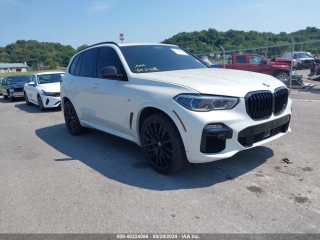 BMW X5 2021 5uxju4c04m9e28684