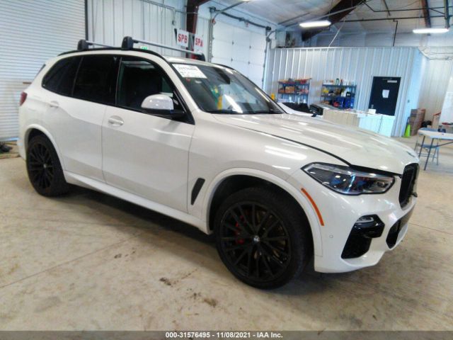 BMW X5 2021 5uxju4c05m9e76498