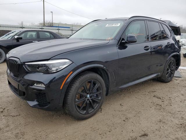 BMW X5 M50I 2021 5uxju4c05m9f02940