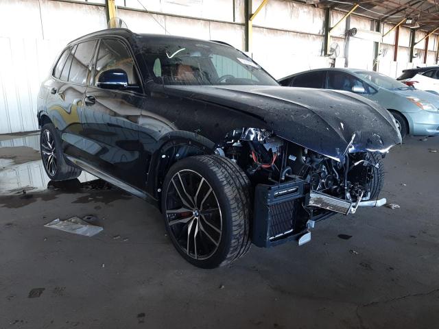 BMW X5 M50I 2022 5uxju4c05n9m72577