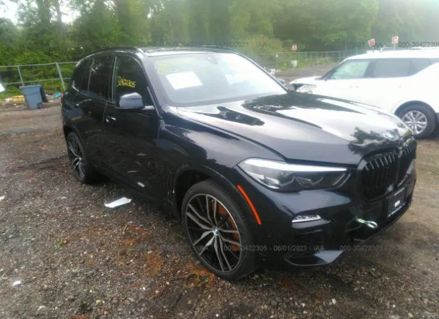 BMW X5 2020 5uxju4c06l9b22858