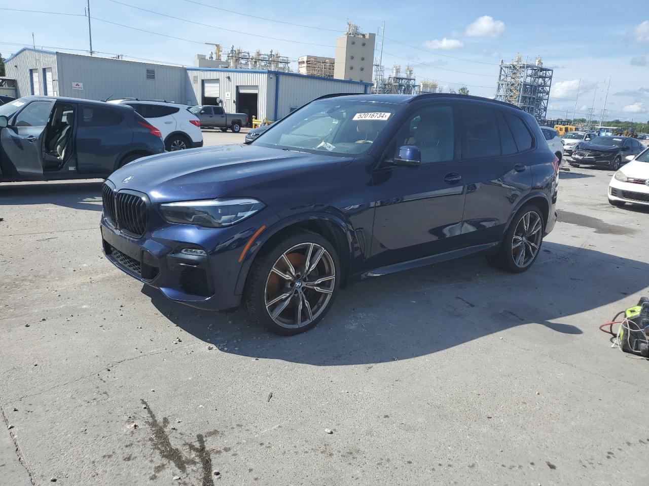 BMW X5 M50I 2021 5uxju4c06m9f06155