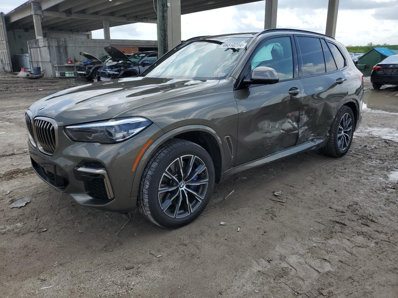 BMW X5 2022 5uxju4c06n9l52447