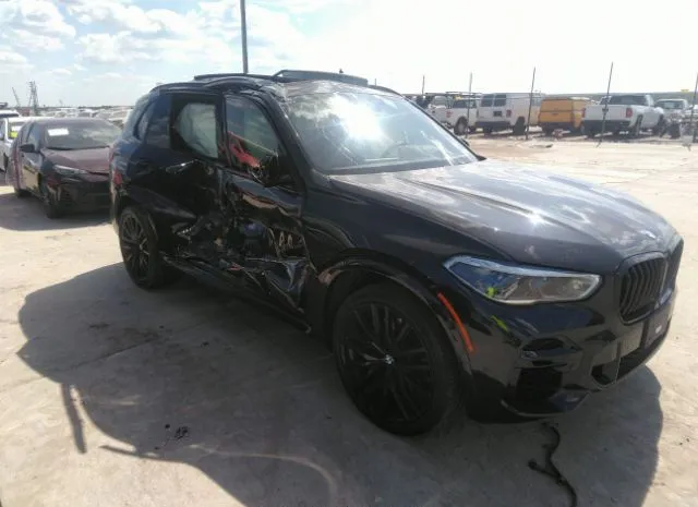 BMW X5 2022 5uxju4c06n9l64131