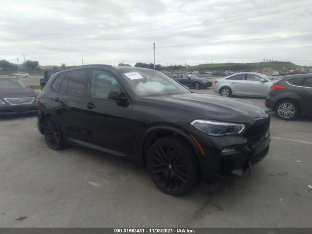 BMW X5 2020 5uxju4c07l9c10477